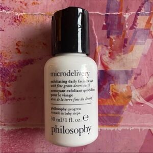Philosophy The Microdelivery Exfoliating Facial Wash
